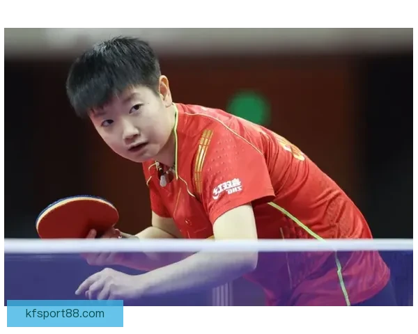 孙颖莎横扫温特晋级决赛教授王艺迪夺冠在望